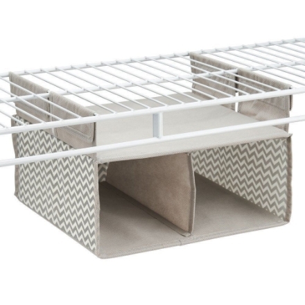 Picture of Interdesign Axis Hanging - 2 Compartment Organizer