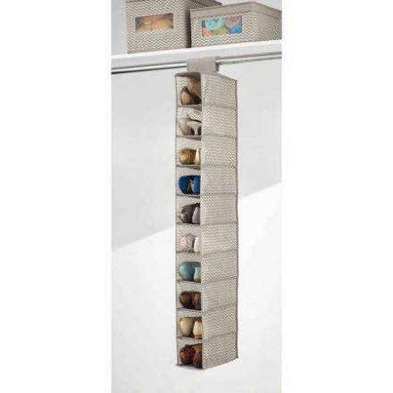 图片 Interdesign Axis Shoe Organizer - 10 Shelf