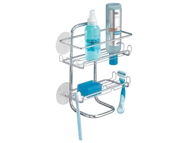 图片 Interdesign Classico Series - Suction Shower Shelves Caddy