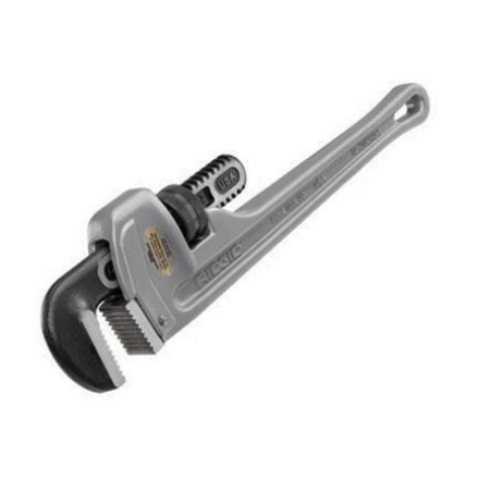 图片 Ridgid Aluminum Straight Pipe Wrench 814, 50 mm (2")