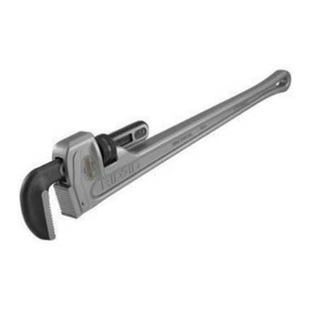 图片 Ridgid Aluminum Straight Pipe Wrench 836, 125 mm (5")