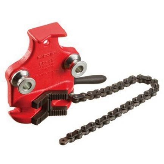 Picture of Ridgid Bottom Screw Bench Chain Vise No. BC-4A 3.175 mm (1/8") -101.6 mm (4")