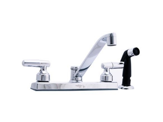 Picture of Eurostream Standard Lever Handle with Spray DZN28262CP