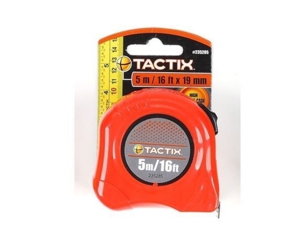 Picture of Tactix Basic Tape Measure - 5m (16ft.)
