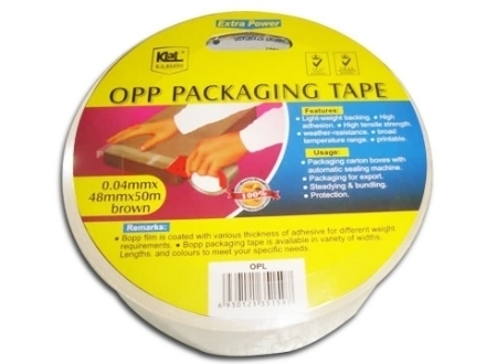 图片 KL & LING Int Inc Packaging Tape KIOPLCLR