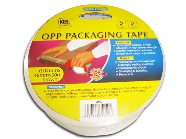 Picture of KL & LING Int Inc Packaging Tape- KIOPLCLR