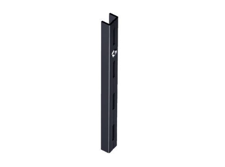 图片 Element System Single Wall Upright 1.5m Black