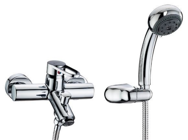 Picture of Delta Grail Series - Tub & Shower With S650-CH Handshower-DT25250