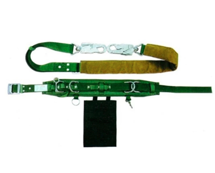 图片 Adela Linemans Safety Belt with Webbing Lanyard Medium Hook (H-117)