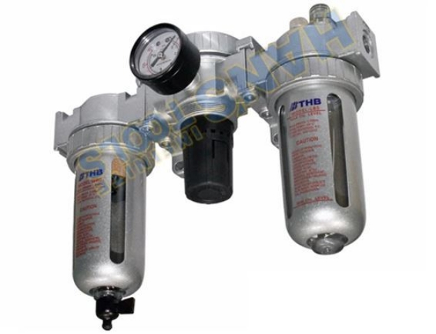 Picture of THB Air Filter Regulator and Lubricator C Type ( 3 Pcs.) -C802