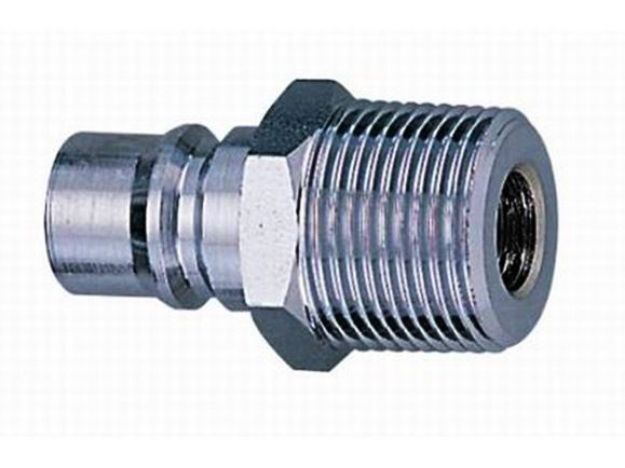 Picture of THB Quick Coupler Plug - 1" Male - 800PMA