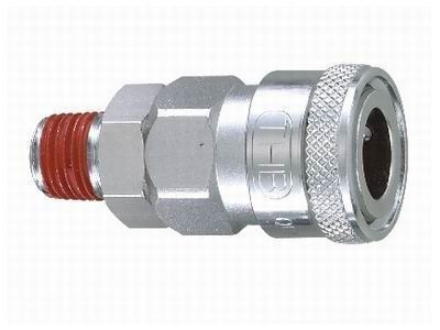 Picture of THB 3/8" Steel Quickly Coupler Body - Male End