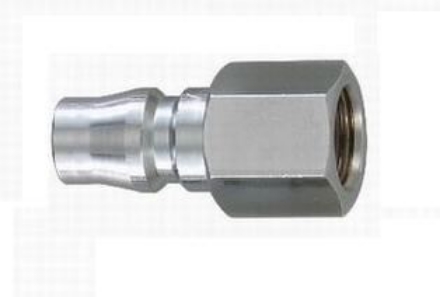图片 THB 3/8" Zinc Quick Coupler Plug - Female End