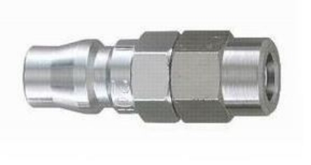 Picture of THB 8x12 Quick Coupler Plug - PU Hose End
