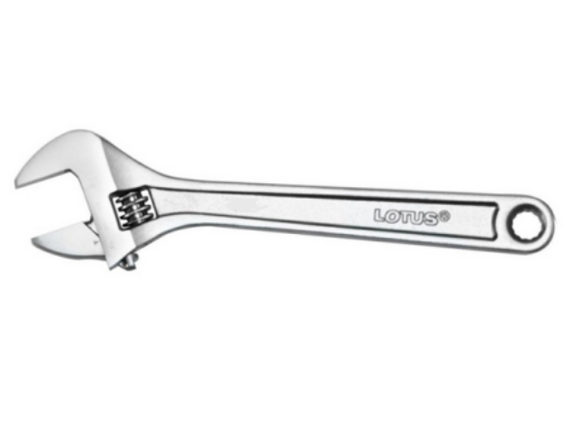 Picture of Lotus LAW008S CP 8" Adjustable Wrench
