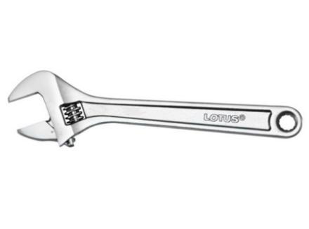 图片 Lotus LAW010S CP 10" Adjustable Wrench
