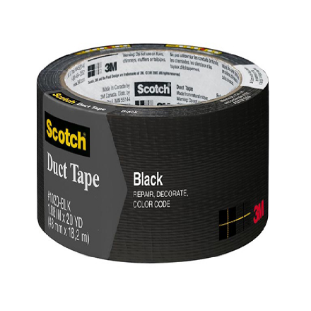 图片 3M Duct Tape Black