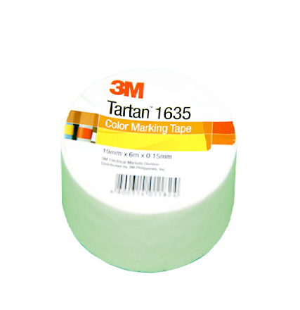 图片 3M Tartan Electrical Tape White