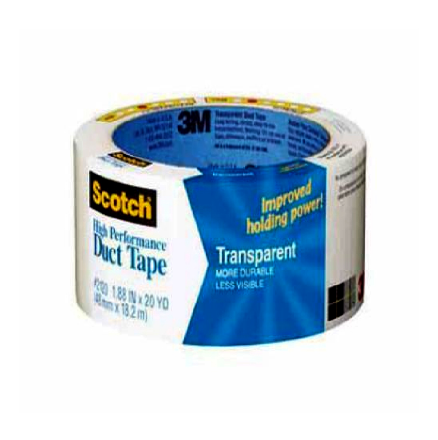 图片 3M Duct Tape Transparent 20YD