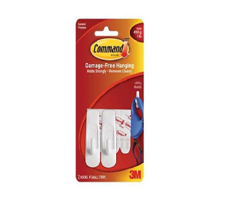 Picture of 3M Command Utility Hooks Small