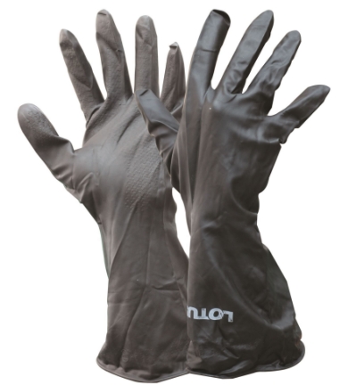 图片 Lotus LWG002 Rubber Gloves (Latex)