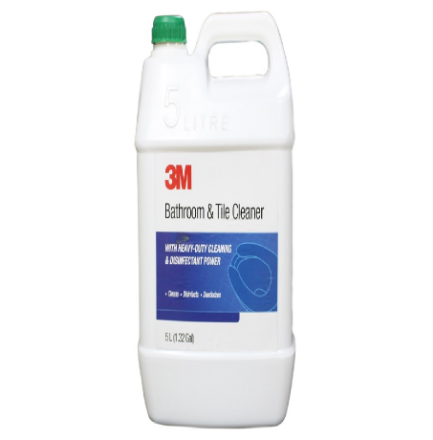 Picture of 3M BATHROOM & TILE CLEANER 5L