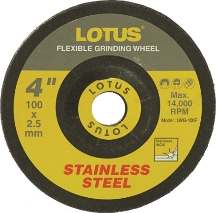 图片 Lotus LWG100F Grinding Wheel