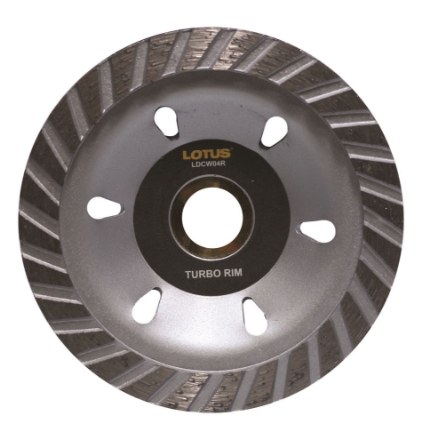图片 Lotus LDCW04R Diamond Cup Wheel (Rim)