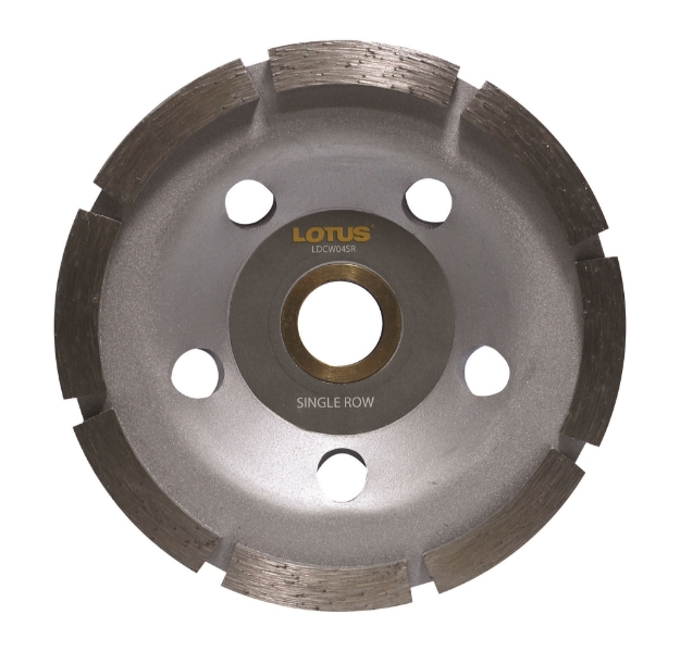 Picture of Lotus LDCW04SR Diamond Cup Wheel (Single)