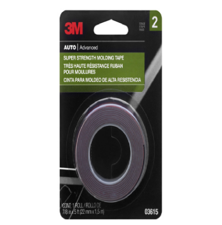 Picture of 3M Molding Tape Super Strength - 5 ft.