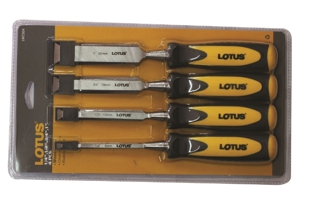 Picture of Lotus LWC004 Wood Chisel 4PC