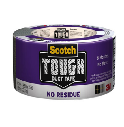 图片 3M Duct Tape Tough no Residue 25YD