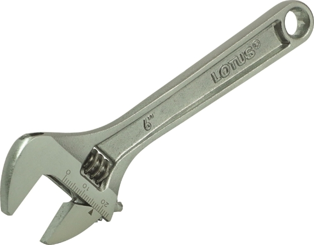 Picture of Lotus  CP 6" Adjustable Wrench, LAW012S 12”