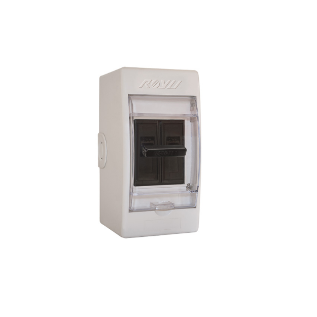 Safety Breaker with Cover and Outlet Moulded Case
