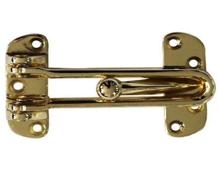 图片 EL Door Guard - Polished Brass EL655AB