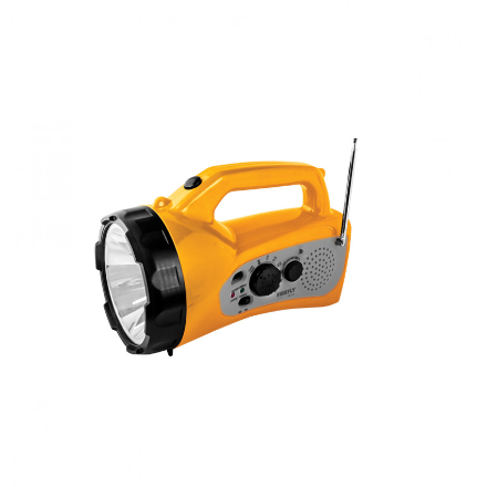 Picture of Firefly Powerful LED TorchLamp with AM/FM Radio FEL548