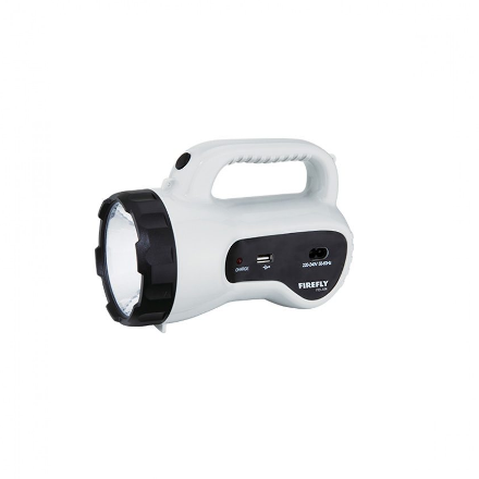 Picture of Firefly Powerful Torch Light with USB Mobile Phone Charger FEL556