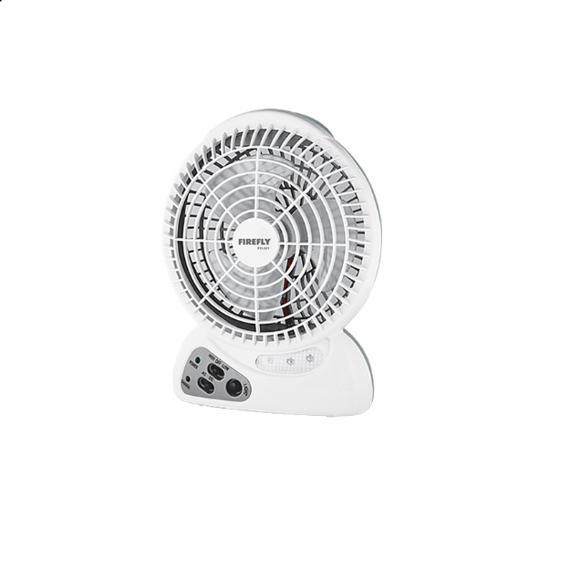 Picture of Firefly 6” 2-Speed Fan with 3 LED Night Light &USB Mobile Phone Charger FEL621
