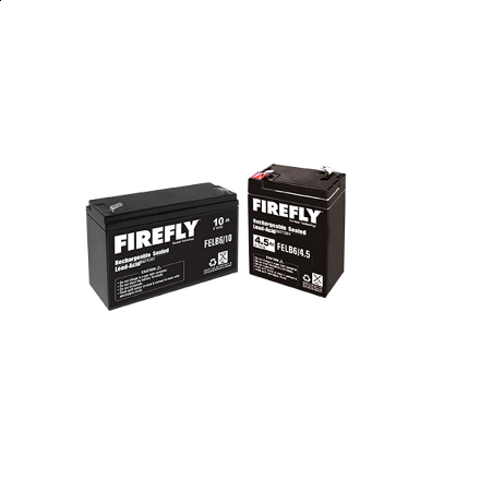 Picture of Firefly Rechargeable Sealed Lead Acid Battery FELB6/2