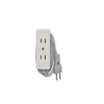 Picture of Firefly 2 Gang 2-Pin Convenience Outlet ECSFO402