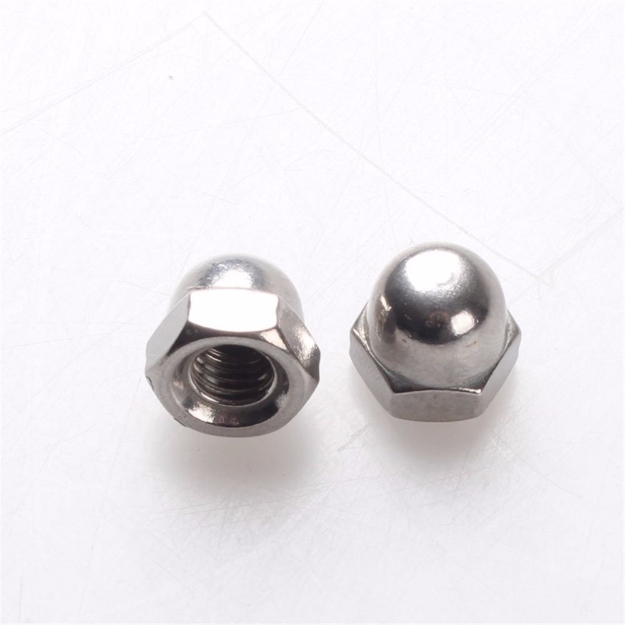 304 Stainless Steel Cap Nut Metric Size 