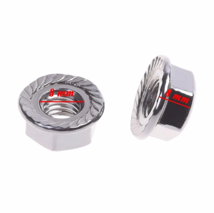 Picture of 304 Stainless Steel Flange Nut