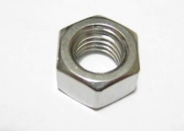 Picture of 316 Stainless Steel Hex Nuts Inches Size