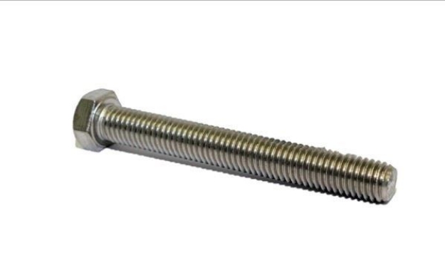 Picture of 316 Stainless Steel Hex. Cap Screw Inches Size
