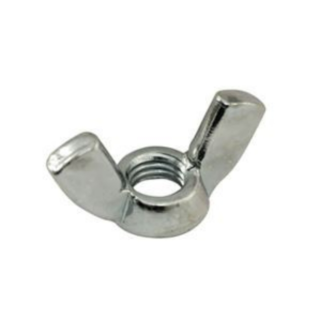 304 Stainless Steel Solid Wing Nut 