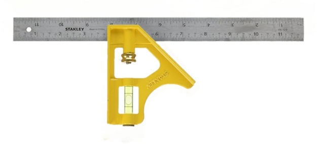 Picture of Stanley Die Cast Combination Square 46-028-20