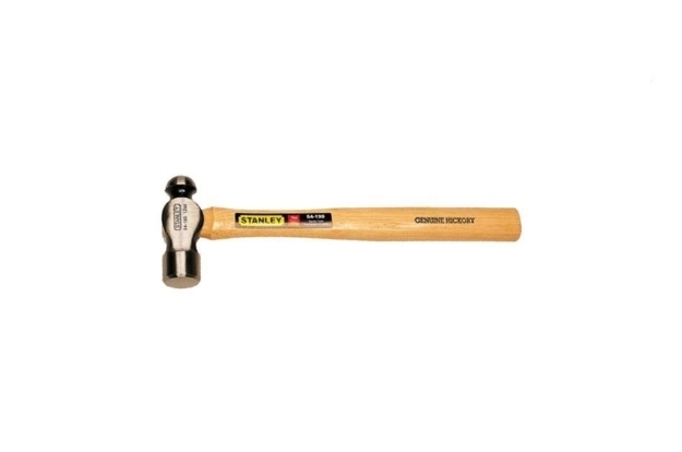 Picture of Stanley Ball Pein Hammer With Wooden Handle 54-192-23