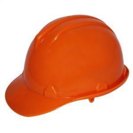 图片 Powerhouse Abs Plastic Safety Helmet H.D Orange