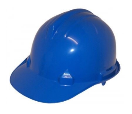 图片 Powerhouse Abs Plastic Safety Helmet H.D Blue