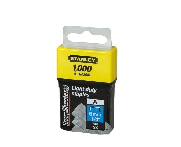 Picture of Stanley Light Duty Staples- STTRA204T